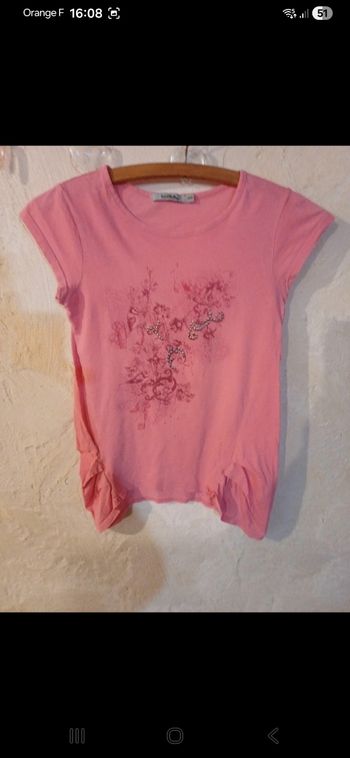 T.shirt fille taille 12 ans