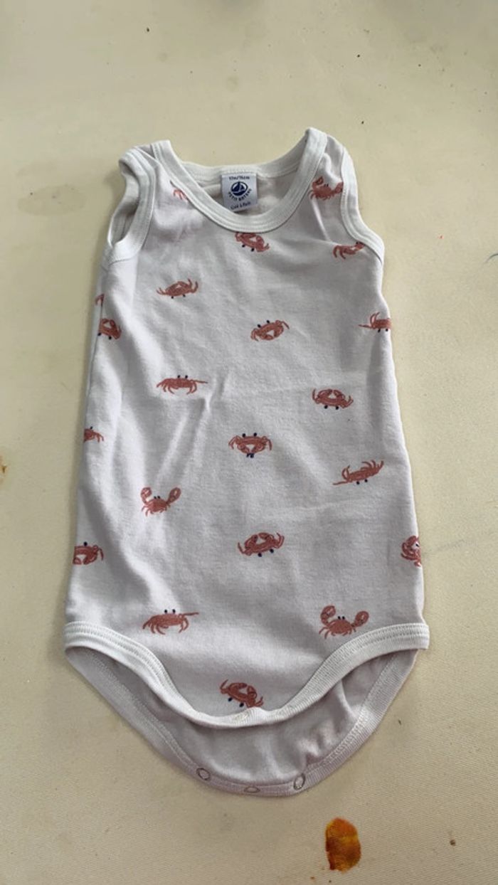 3 bodies Marcel- Petit bateau - photo numéro 2