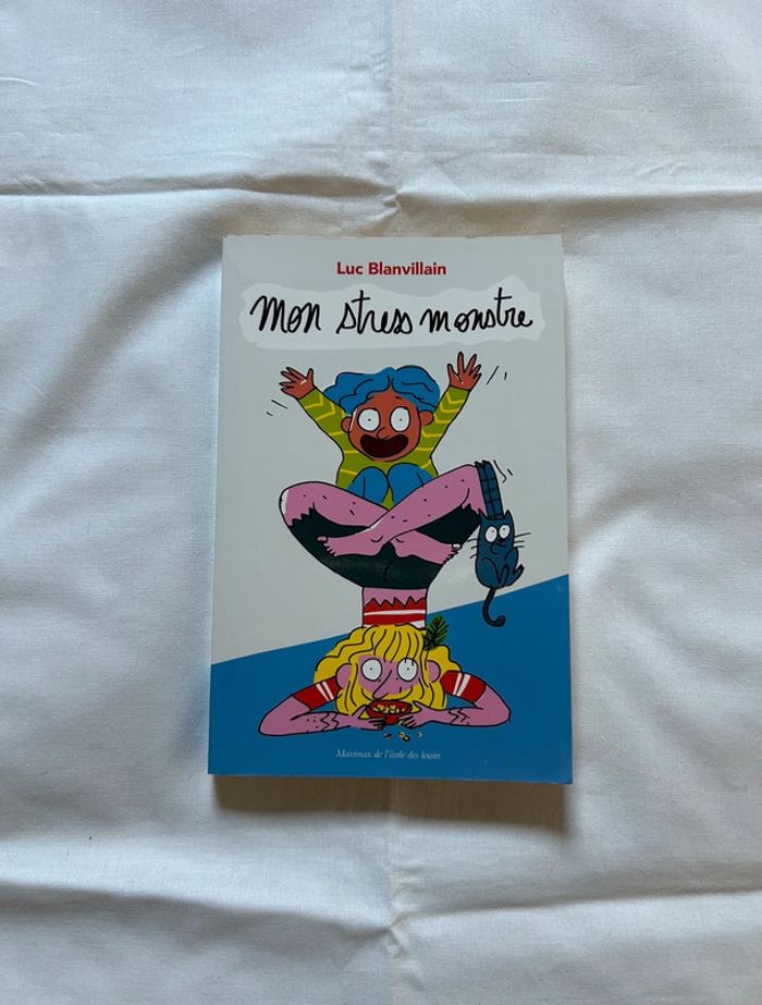 Livre Mon stress monstre