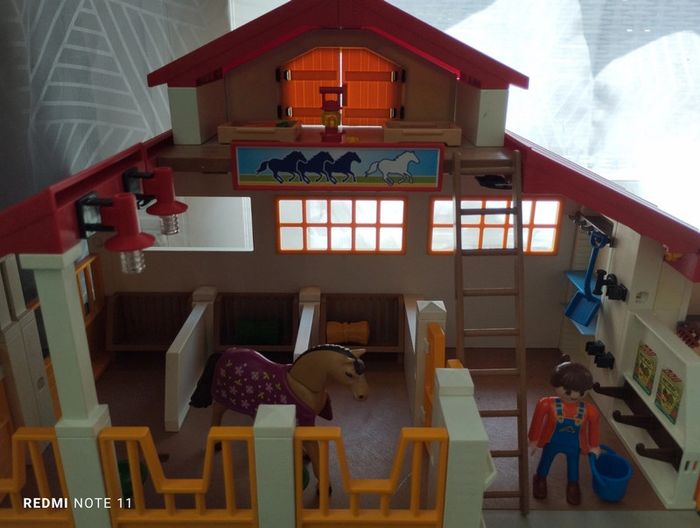 Écurie ou centre équestre playmobil - photo numéro 4