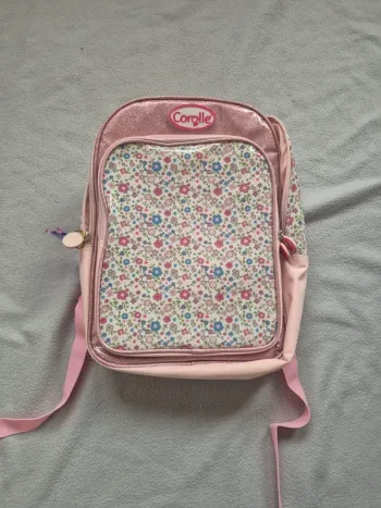Sac ecole corolle