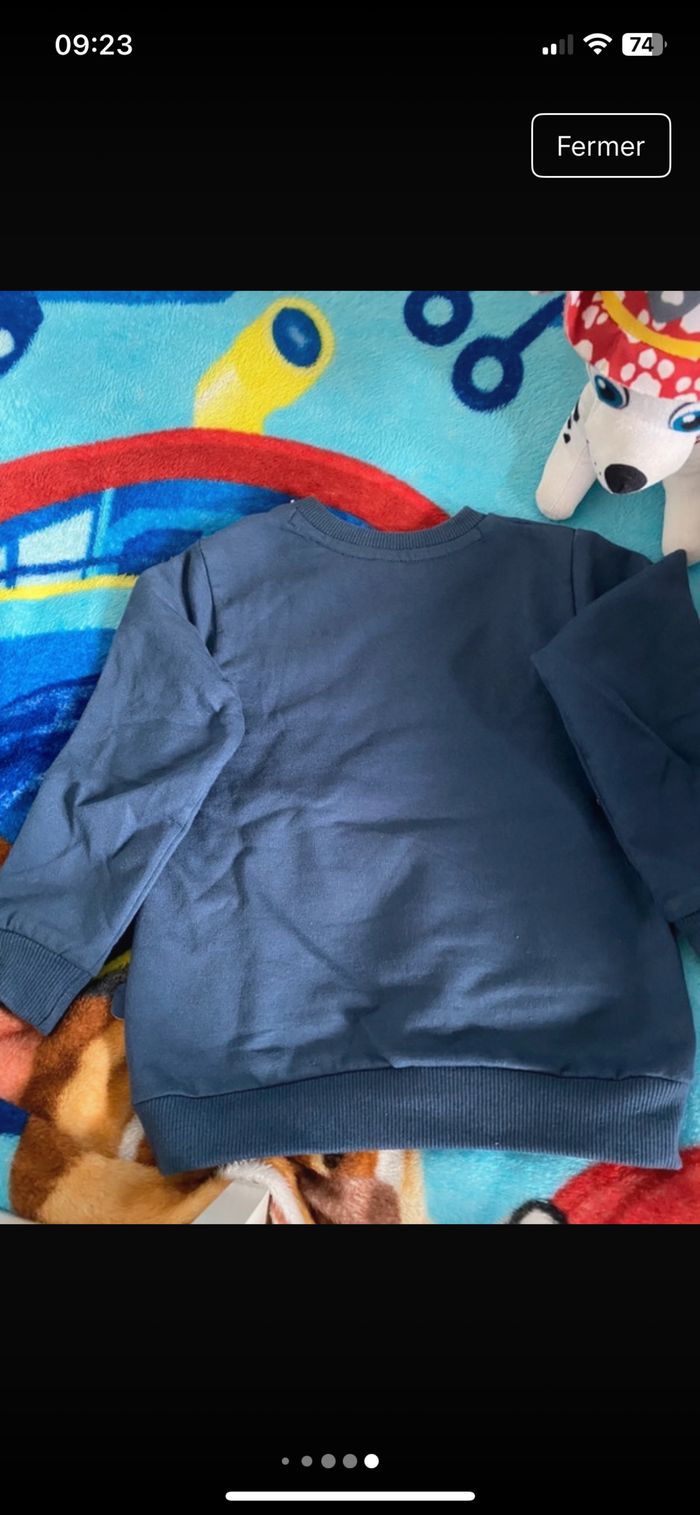 Pull bébé - photo numéro 5