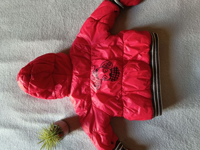 Manteau avec gants amovibles - photo numéro 2