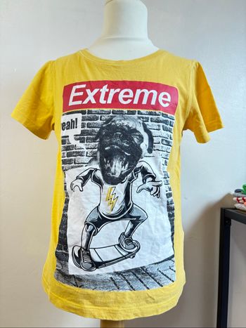 T-shirt garçon taille 128