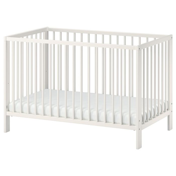 Lit enfant IKEA GULLIVER blanc - photo numéro 3