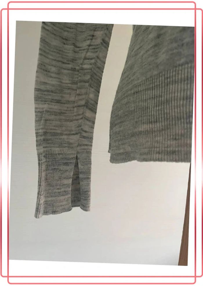 Pull gris - Vero Moda - Taille S - photo numéro 3