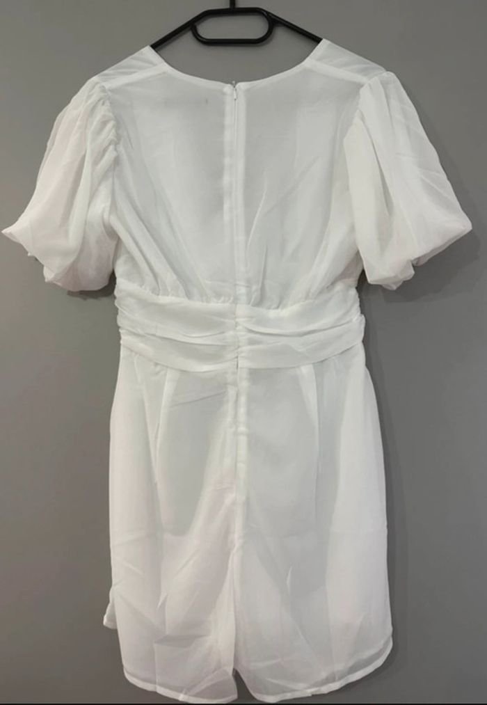 Combinaison short blanc Shein taille S - photo numéro 2