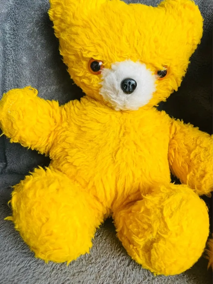 Lot peluches anciennes rétro vintage Nounours - photo numéro 5