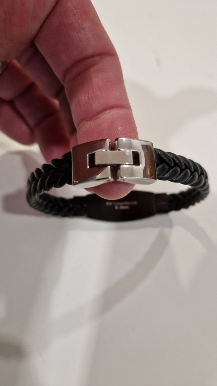 Bracelet STAR WARS Symbole Impérial (Empire Galactique) - Acier Inoxydable - Boîte Cadeau - photo numéro 6