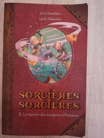 Livre enfant Sorcière tome 2
