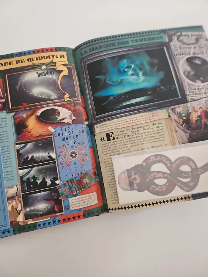 Livre Harry Potter - La magie des films - photo numéro 2