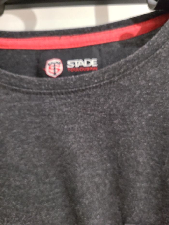 Tee shirt stade toulousain taille L - photo numéro 2