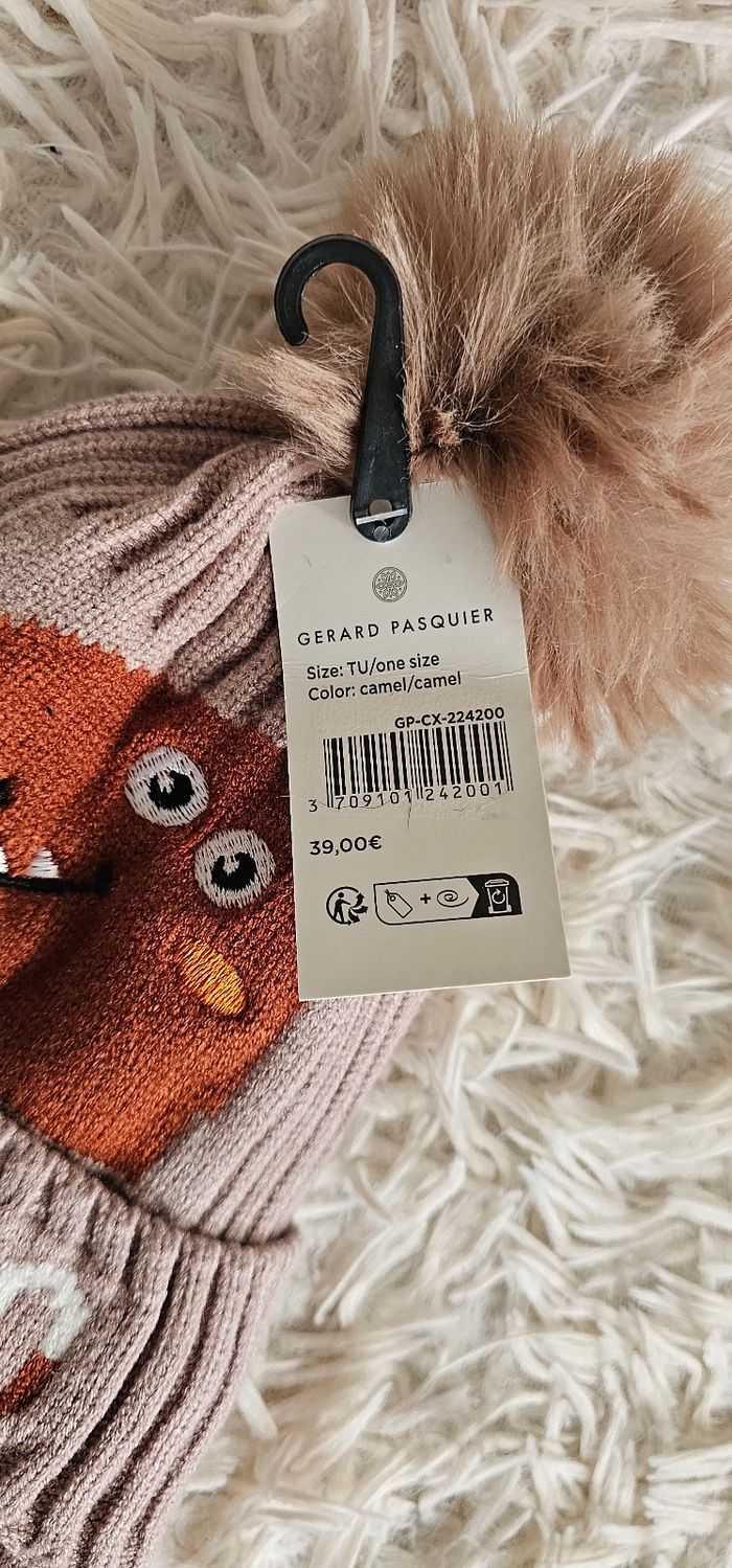 Magnifique bonnet d'hiver dinosaure Gérard Pasquier Neuf - photo numéro 6