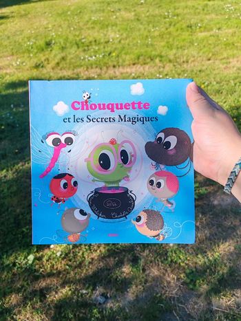 Livre chouquette et les secrets magiques