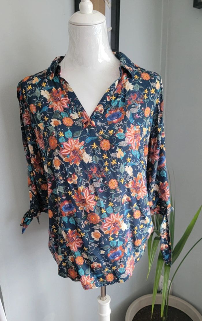 Blouse femme cache cache