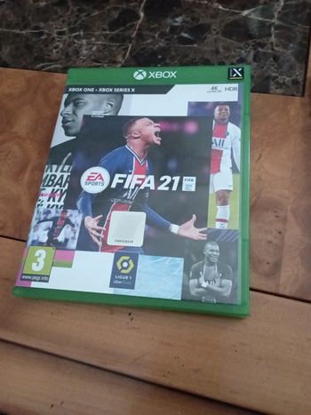 Jeu FIFA 21 xbox
