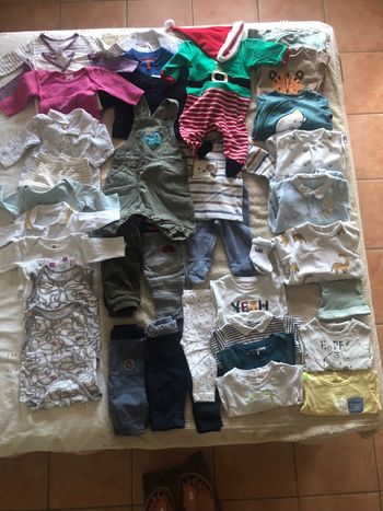 Lot de vêtements bébé 3 mois