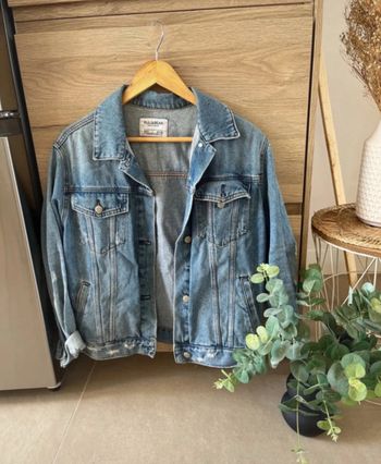 Veste en jean pull&bear