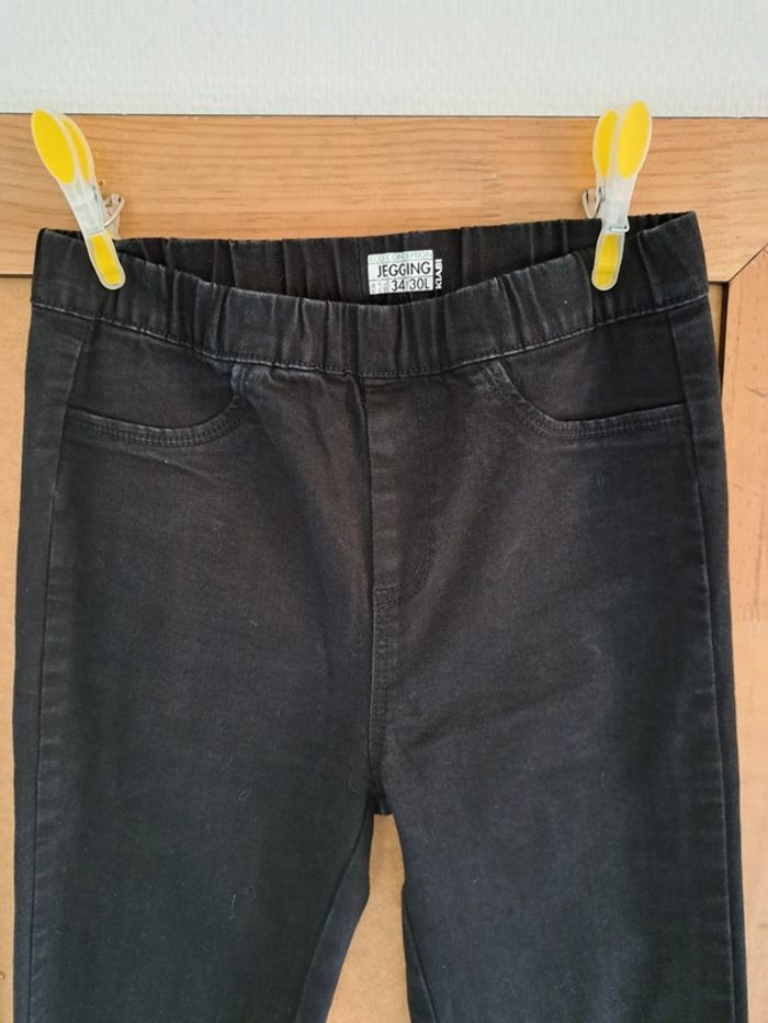 Jegging noir Kiabi 34 - photo numéro 2