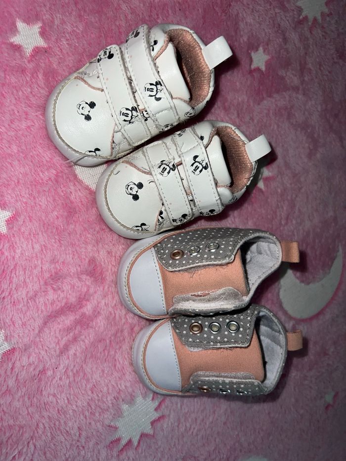 2 paires de chaussures - photo numéro 2