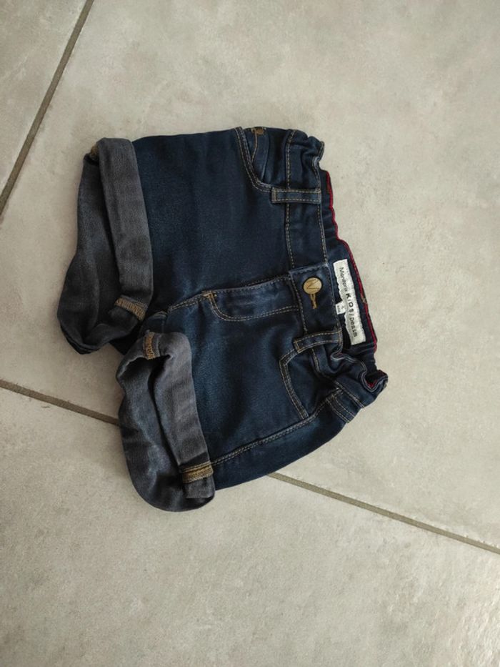 Short en jean Monoprix kids 4 ans