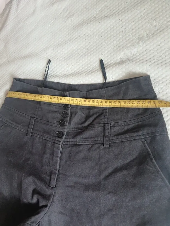 Pantacourt taille haute 42 - photo numéro 8