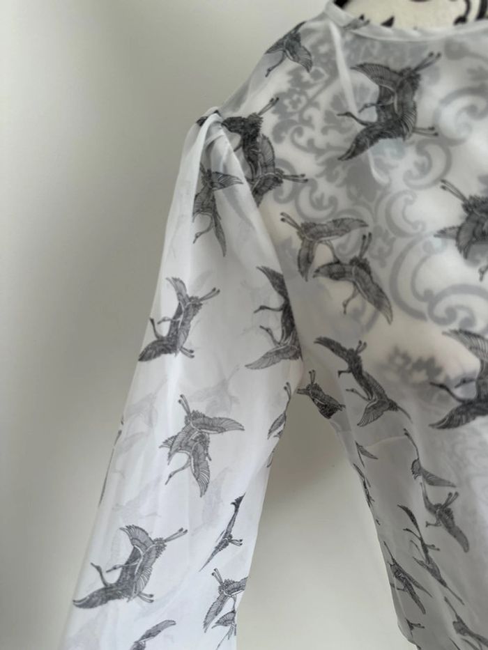 Blouse transparente - Atmosphere - photo numéro 2