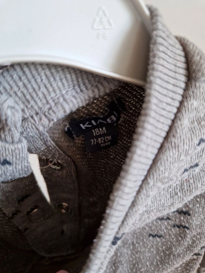 Lots 2 pulls 18 mois - photo numéro 3