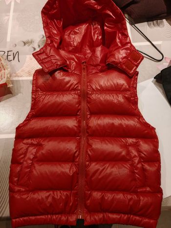 Doudoune sans manche 