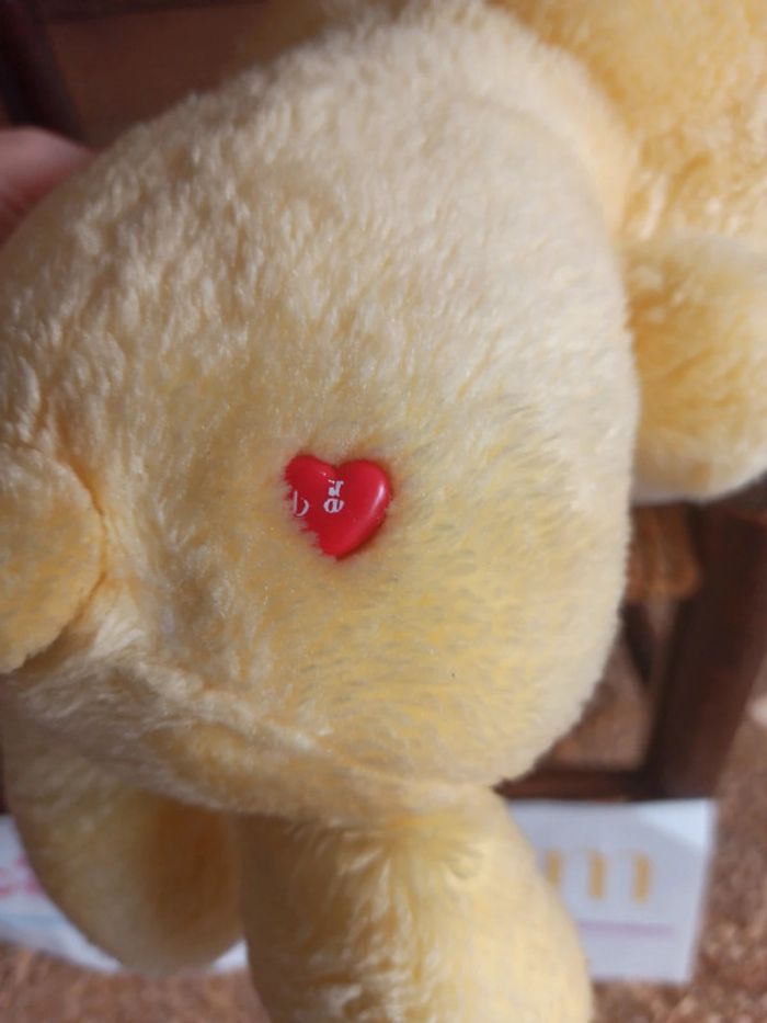 Peluche care bears vintage BE - photo numéro 4