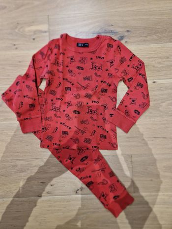 Pyjama Tex rouge 