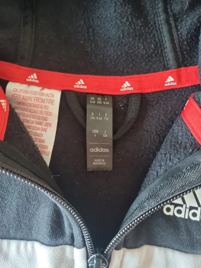 Pantalon et veste jogging Adidas - photo numéro 2
