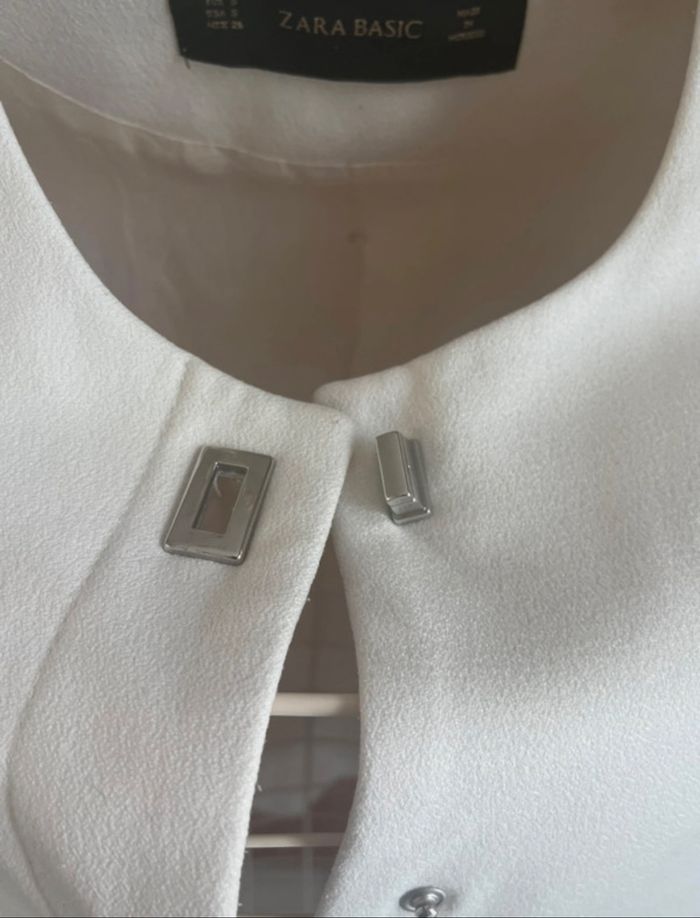 Veste blanche - photo numéro 3