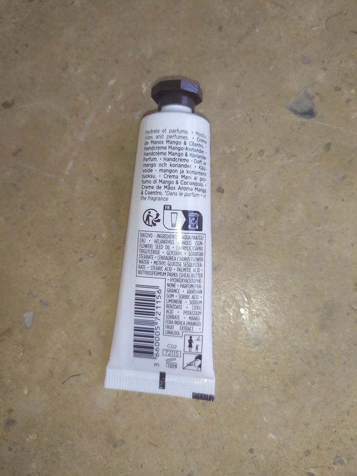 Lait corps + crème mains  mangue et coriandre - photo numéro 7