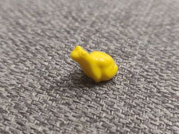 Grenouille jaune Lego - parfait état - vrai Lego