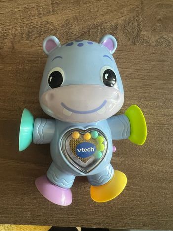 Théo hippo pirouette