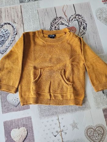Pull bébé garçon