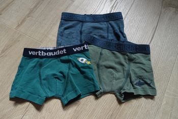 Lot de 3 caleçons