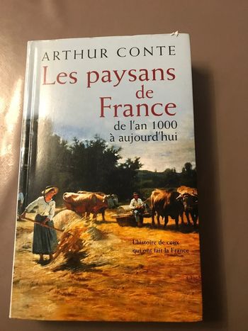 Livre Les paysans de France de l’an 1000 à aujourd’hui