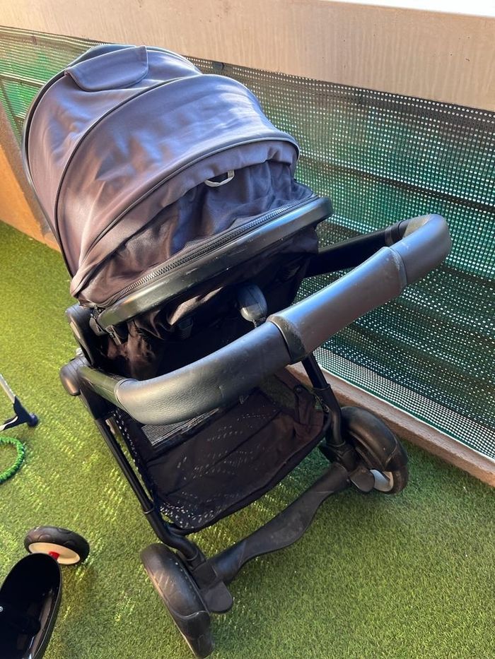 Poussette chicco fully single 2 en 1 transformable - photo numéro 2