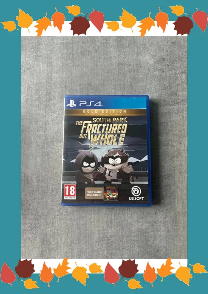 Jeu PlayStation 4 southpark gold edition - photo numéro 1