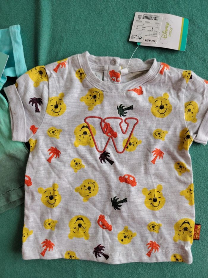 Ensemble de 2 Tee-shirts à manche courte - photo numéro 2