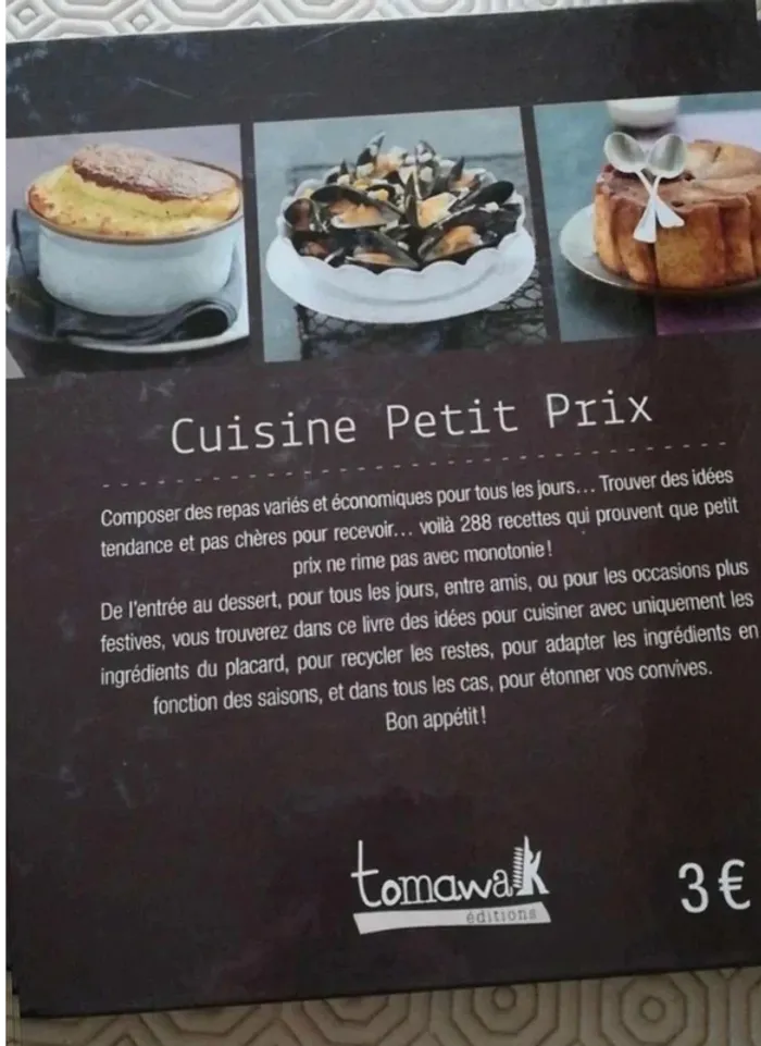 2  livres  Cuisine  petits prix - photo numéro 4