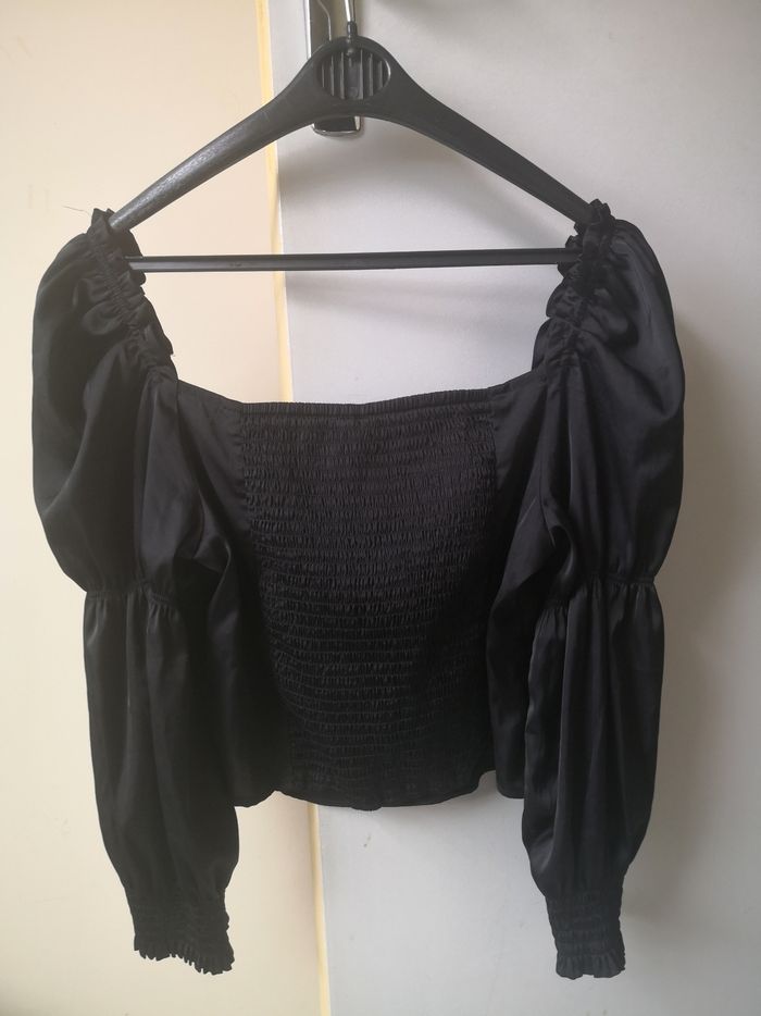 Blouse noire - photo numéro 2