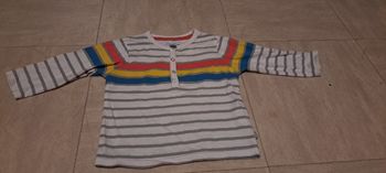 T-Shirt a manches longues Obaibi 6 mois