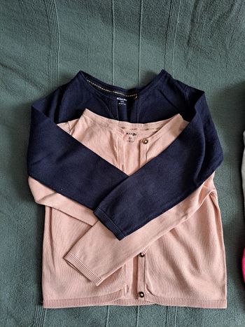 Lot gilets