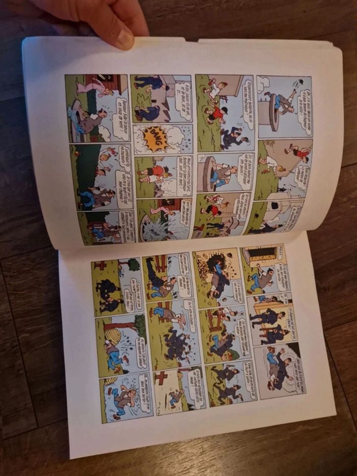 Bande dessinée Bob et Bobette - photo numéro 4