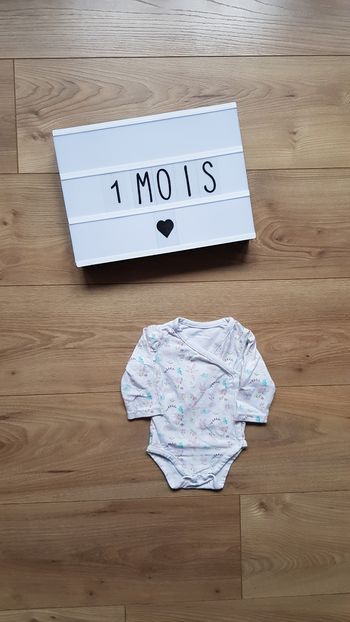 Body croisé manches longues