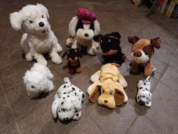 Lot peluches