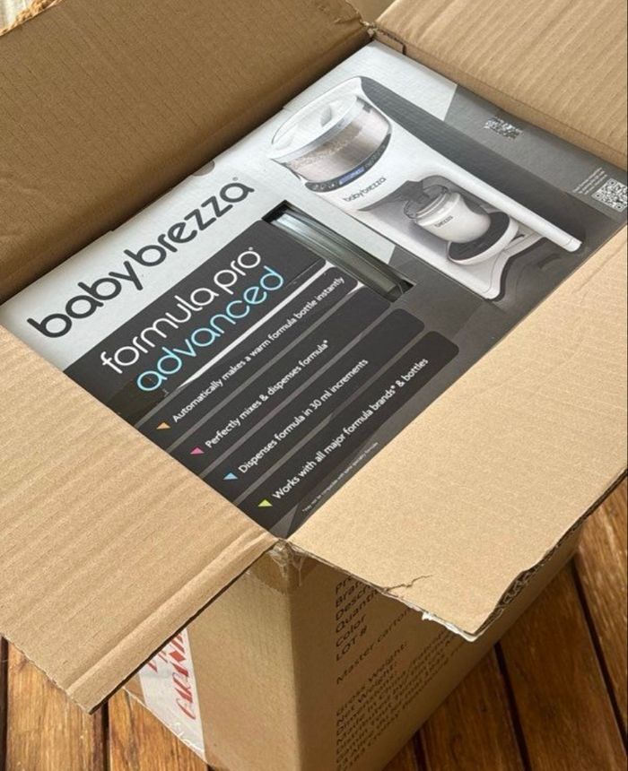 Baby Brezza Formula Pro Neuf jamais déballer - photo numéro 2